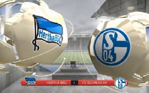 Hertha Berlin vs Schalke 04