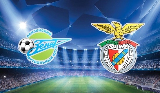 Zenit vs Benfica
