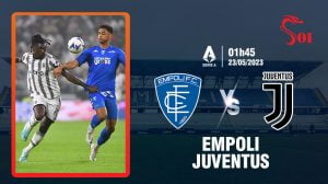 Soi kèo trận đấu giữa Empoli vs Juventus 23/5/2023