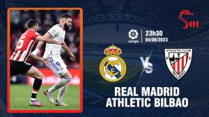 Soi kèo Real Madrid vs Athletic Bilbao 4/6/2023