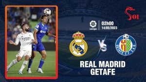 Soi kèo Real Madrid vs Getafe 14/5/2023